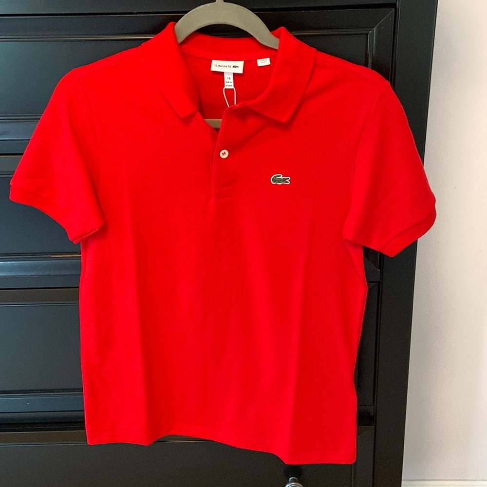 Lacoste NWT Boys size 14